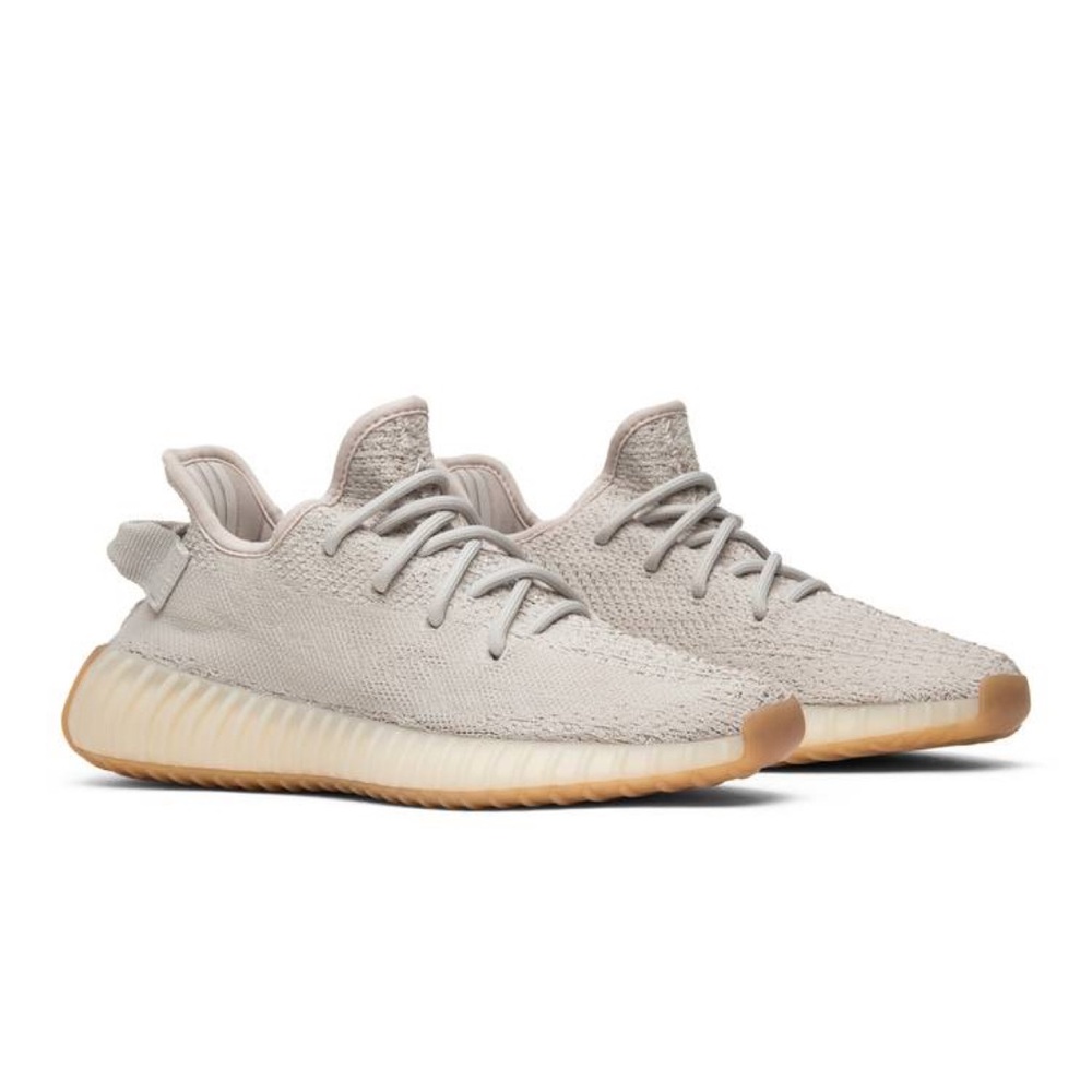 EUC Men’s Size 8.5 (Euro Sz 42) Yeezy Boost 350 V2 Sneakers In Sesame Color - Picture 3 of 17